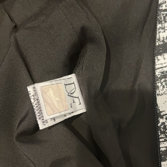 Diane von Furstenberg DVF Pentra Dress Size 0 - Picture 7 of 8